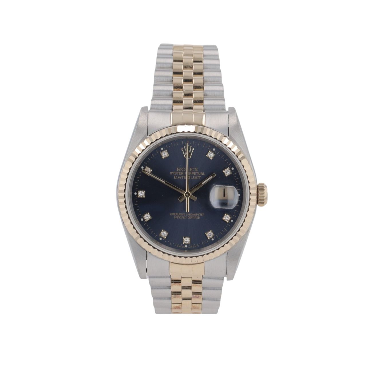 Rolex Datejust Pre Owned Watch Ref 16233