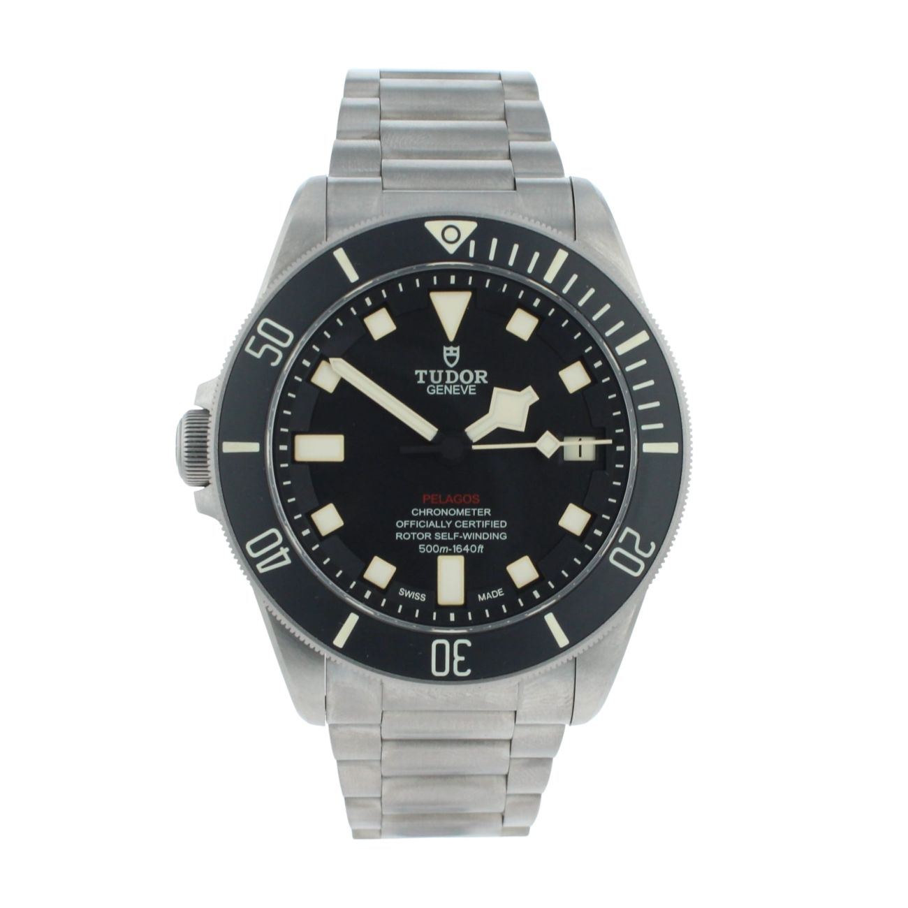 Tudor Pelagos Pre Owned Watch Ref 25610TNL