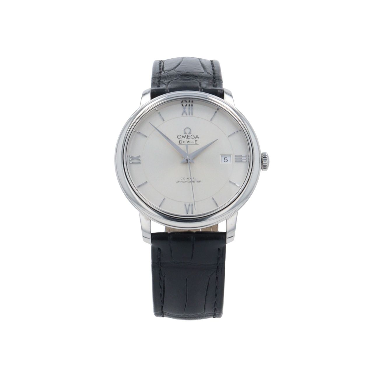 Omega De Ville Prestige Pre Owned Watch Ref 42413402002001