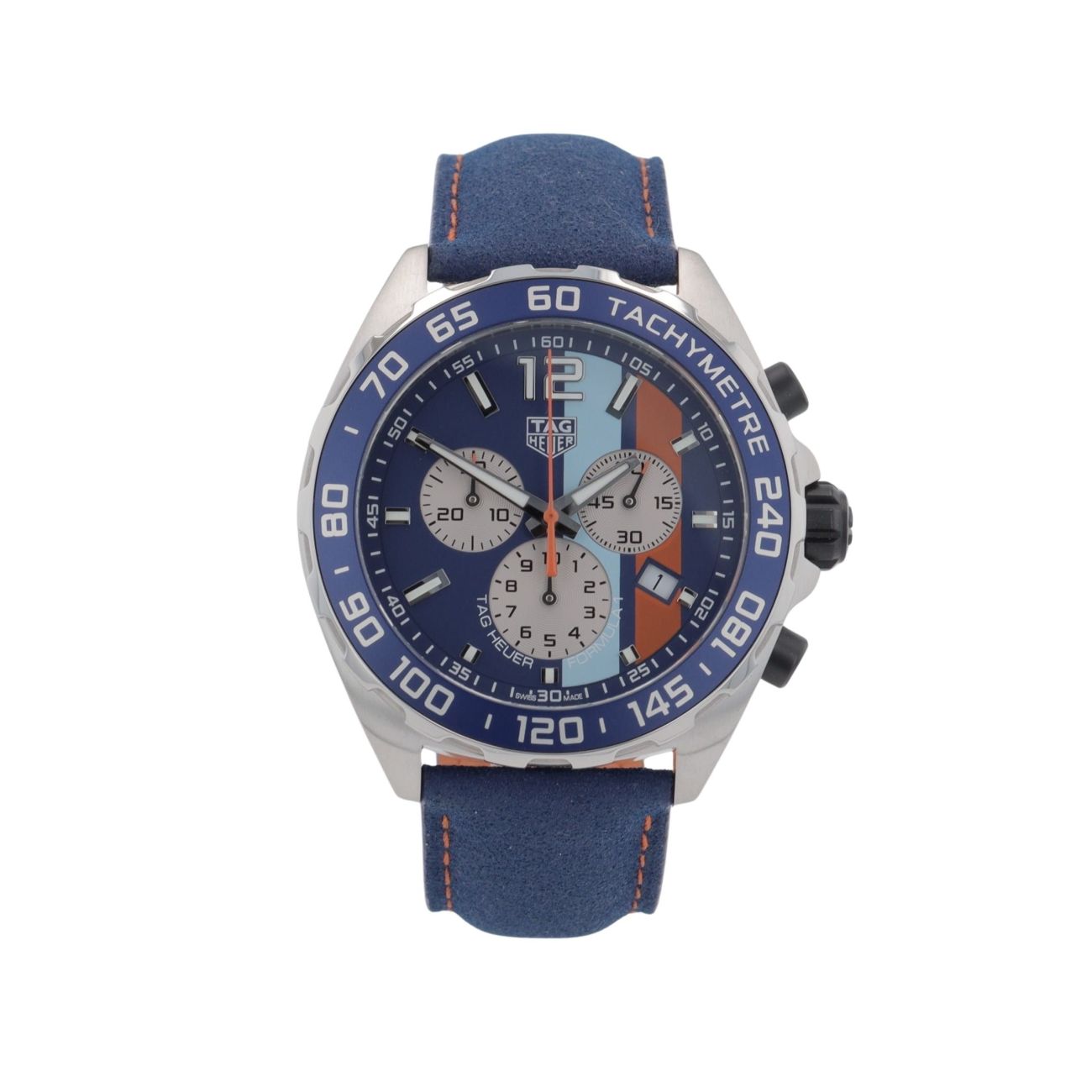 Tag Heuer Formula 1 Gulf Pre Owned Watch Ref CAZ101N