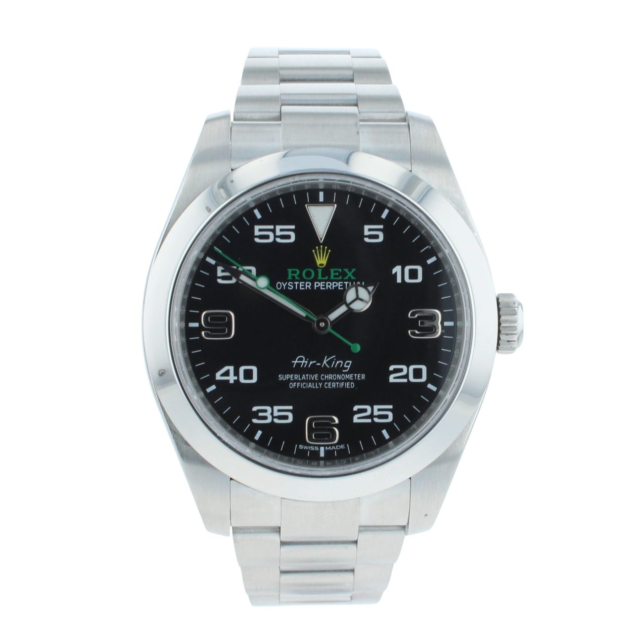 Rolex Air-King Pre Owned Watch Ref 116900