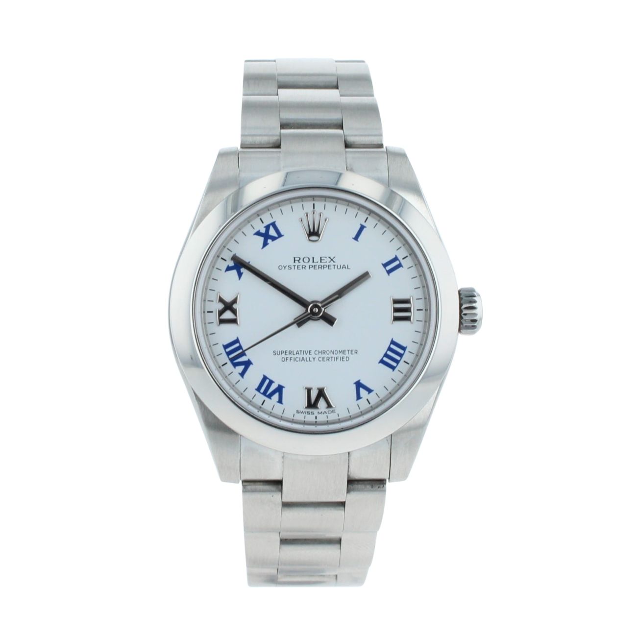 Rolex Oyster Perpetual Pre Owned Watch Ref 177200