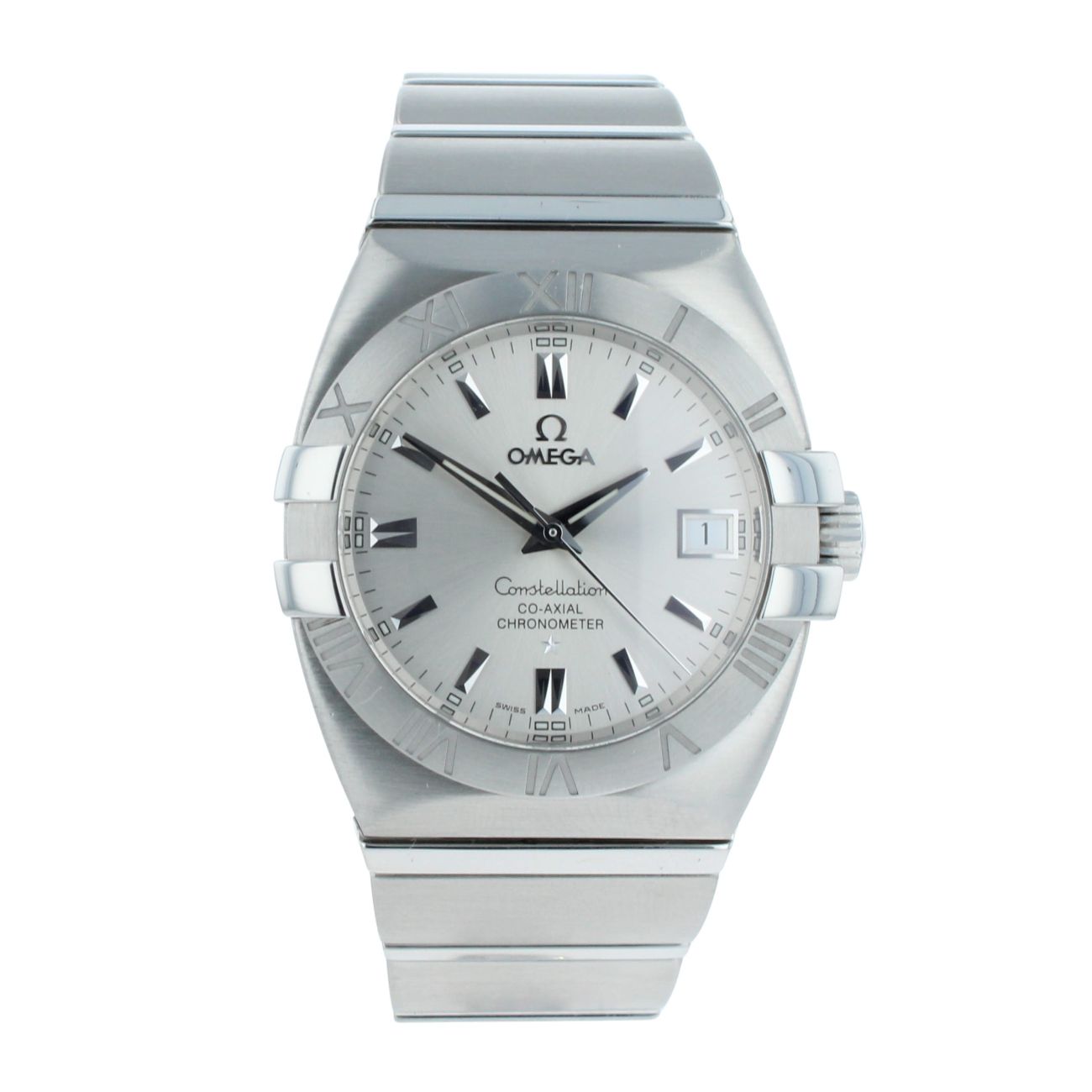 Omega Constellation Pre Owned Watch Ref 15033000
