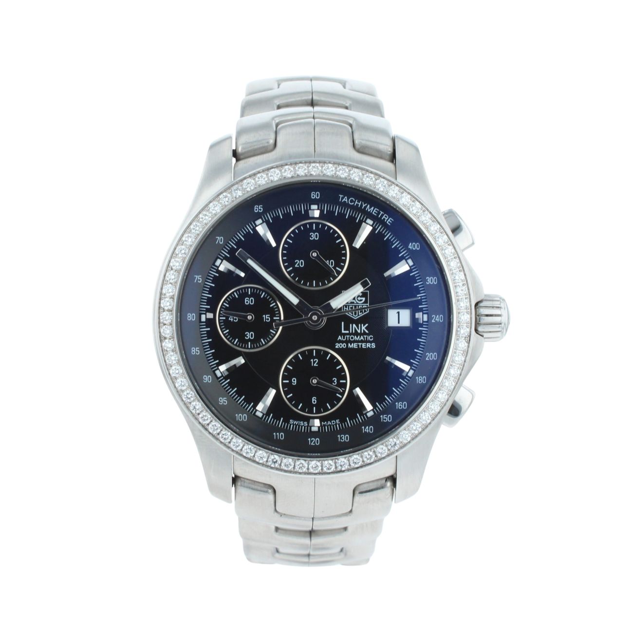 Tag Heuer Link Pre Owned Watch Ref CJF2117