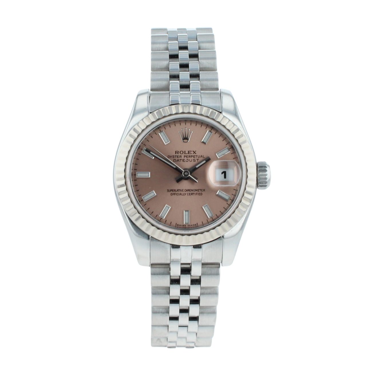 Rolex Datejust Pre Owned Watch Ref 179174
