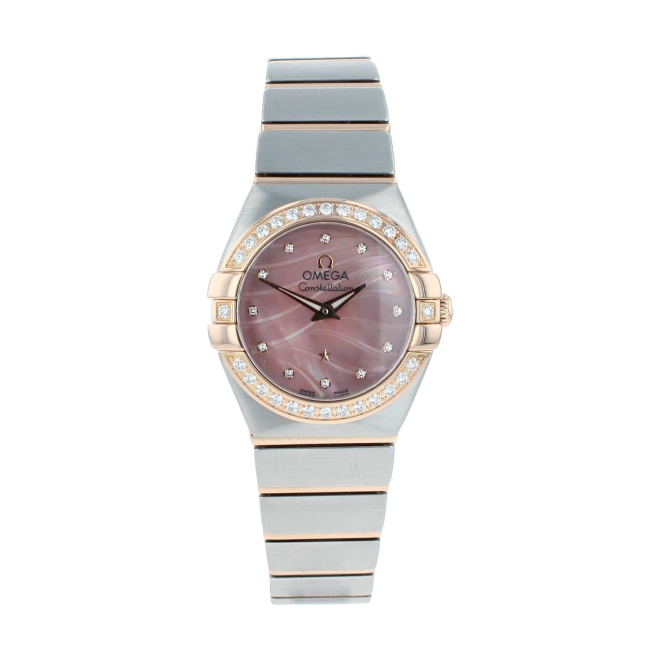 Omega Constellation Pre Owned Watch Ref 12325246057002