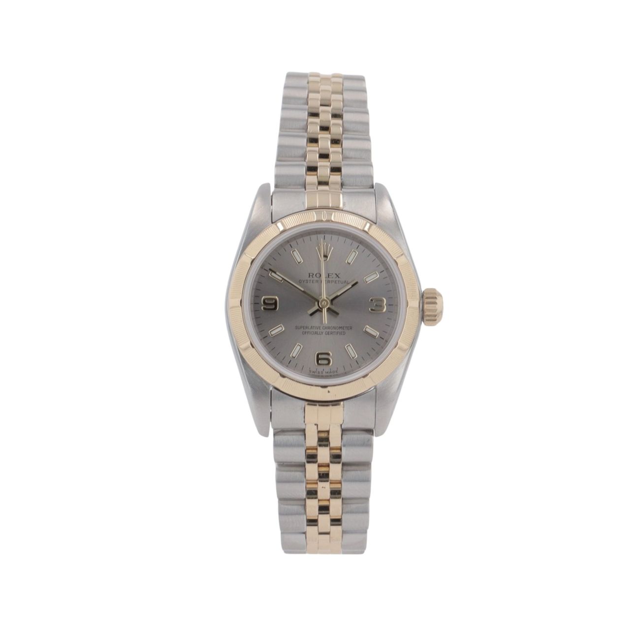 Rolex Oyster Perpetual Pre Owned Watch Ref 76233