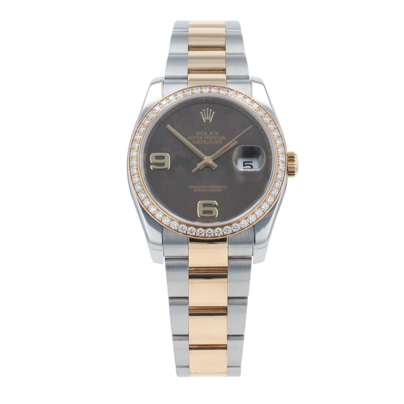 Rolex Datejust Pre Owned Watch Ref 116243