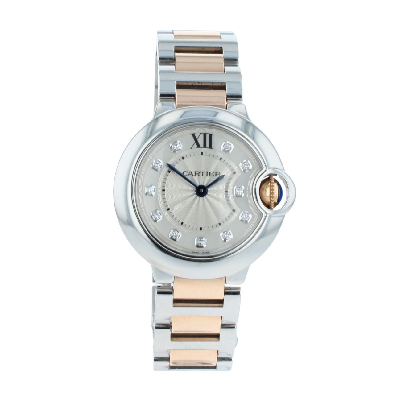 Cartier Ballon Bleu Pre Owned Watch Ref 3009