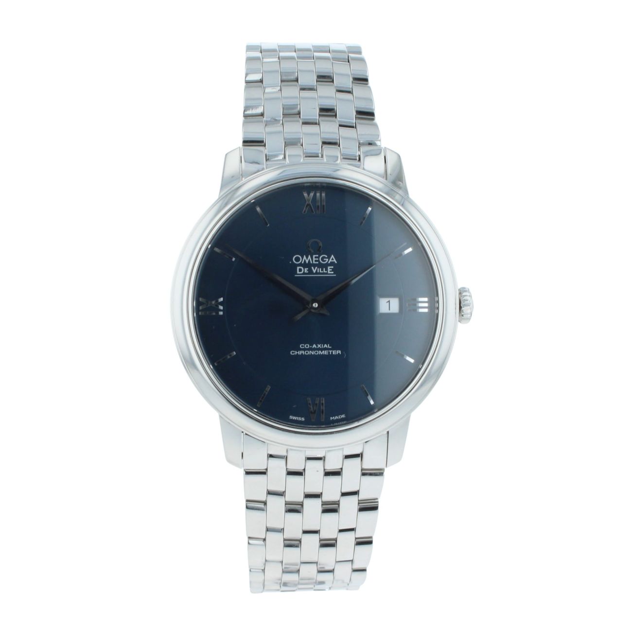 Omega De Ville Pre Owned Watch Ref 42410402003001