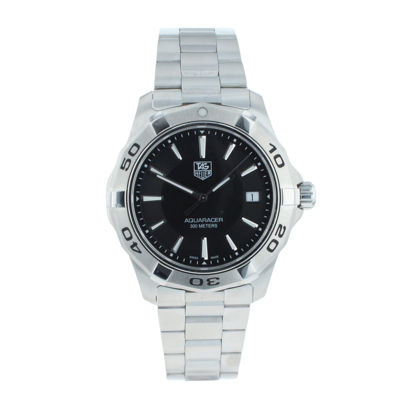 Tag Heuer Aquaracer Pre Owned Watch Ref WAP1110