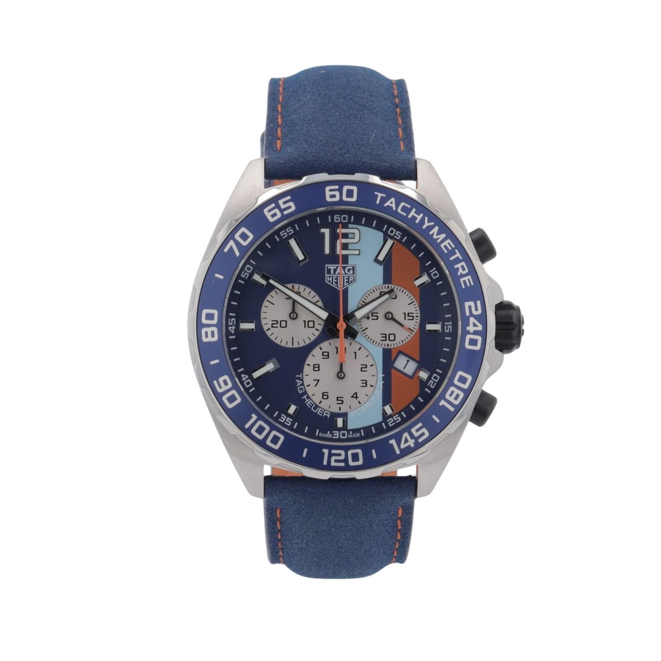 Tag Heuer Formula 1 'Gulf' Pre Owned Watch Ref CAZ101N