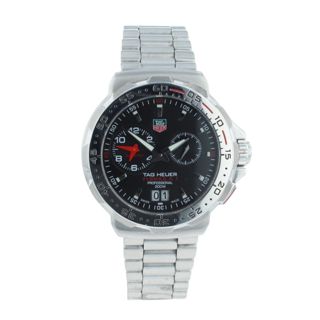 Tag Heuer Formula 1 Pre Owned Watch Ref WAH111