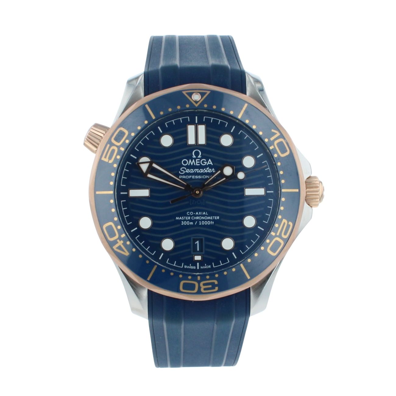 Omega Seamaster Pre Owned Watch Ref 21022422003002