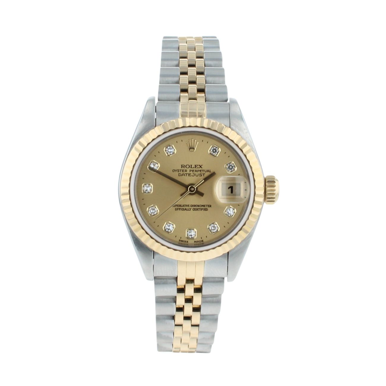 Rolex Datejust Pre Owned Watch Ref 79173