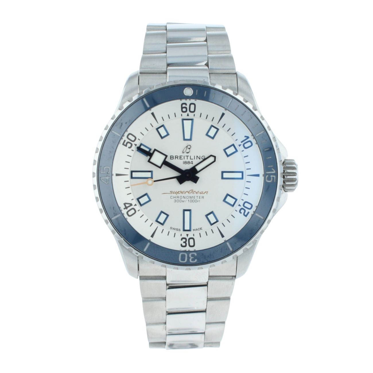 Breitling Superocean Pre Owned Watch Ref A17375