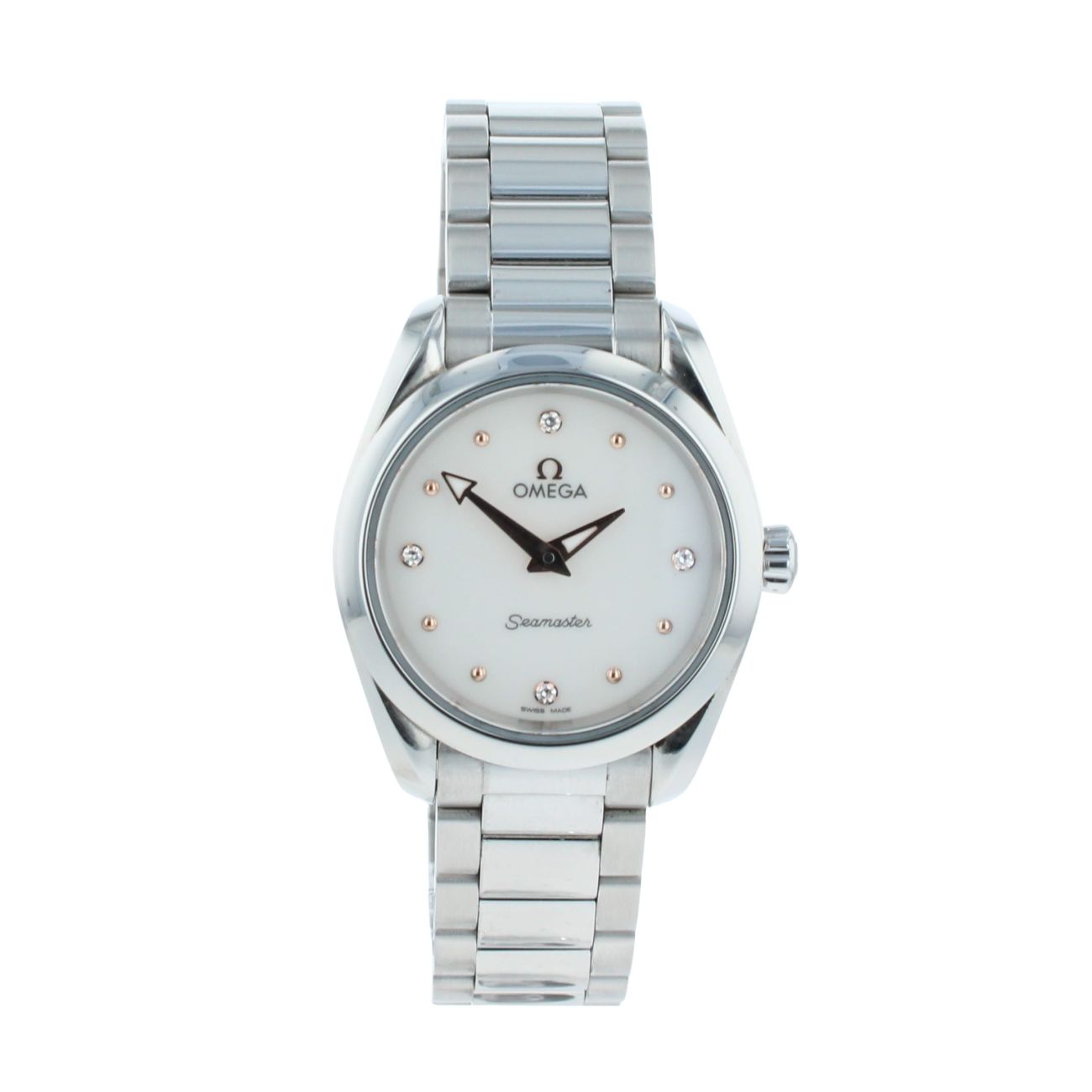 Omega Seamaster Aqua Terra Pre Owned Watch Ref 22010286054001