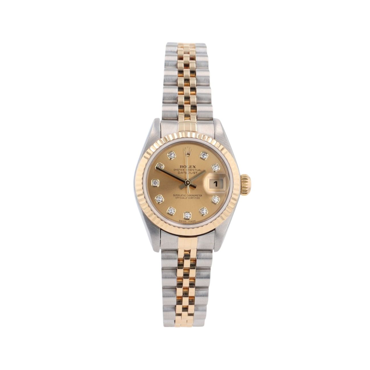 Rolex Datejust Pre Owned Watch Ref 79173