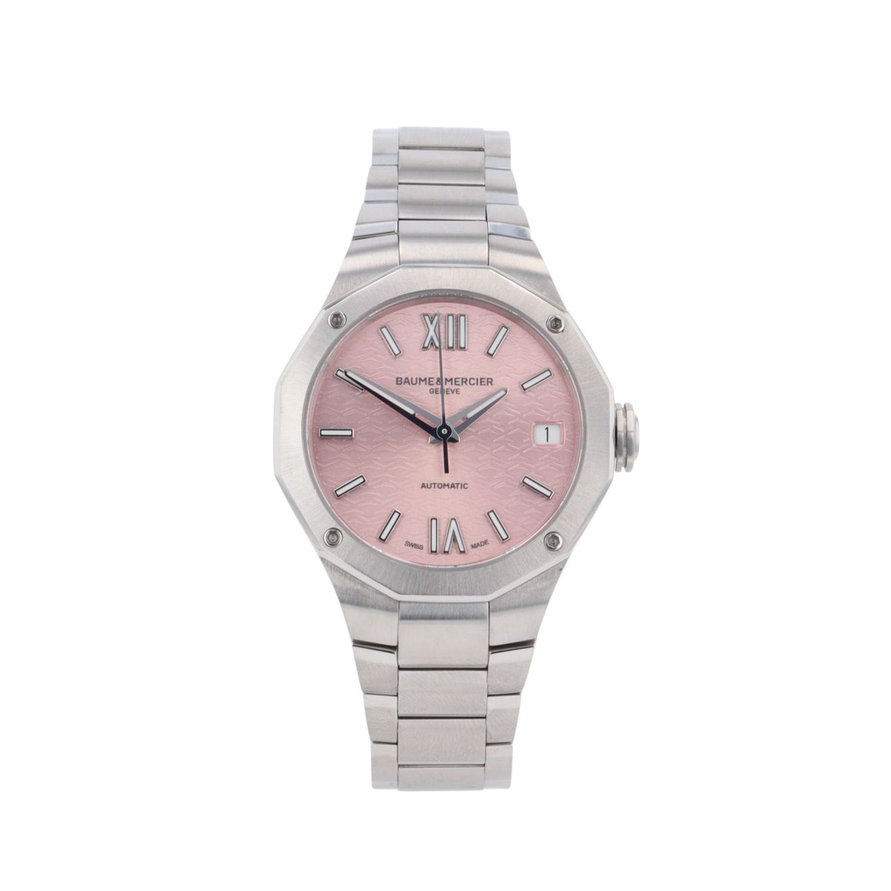 Baume & Mercier Riviera Pre Owned Watch Ref M0A10675