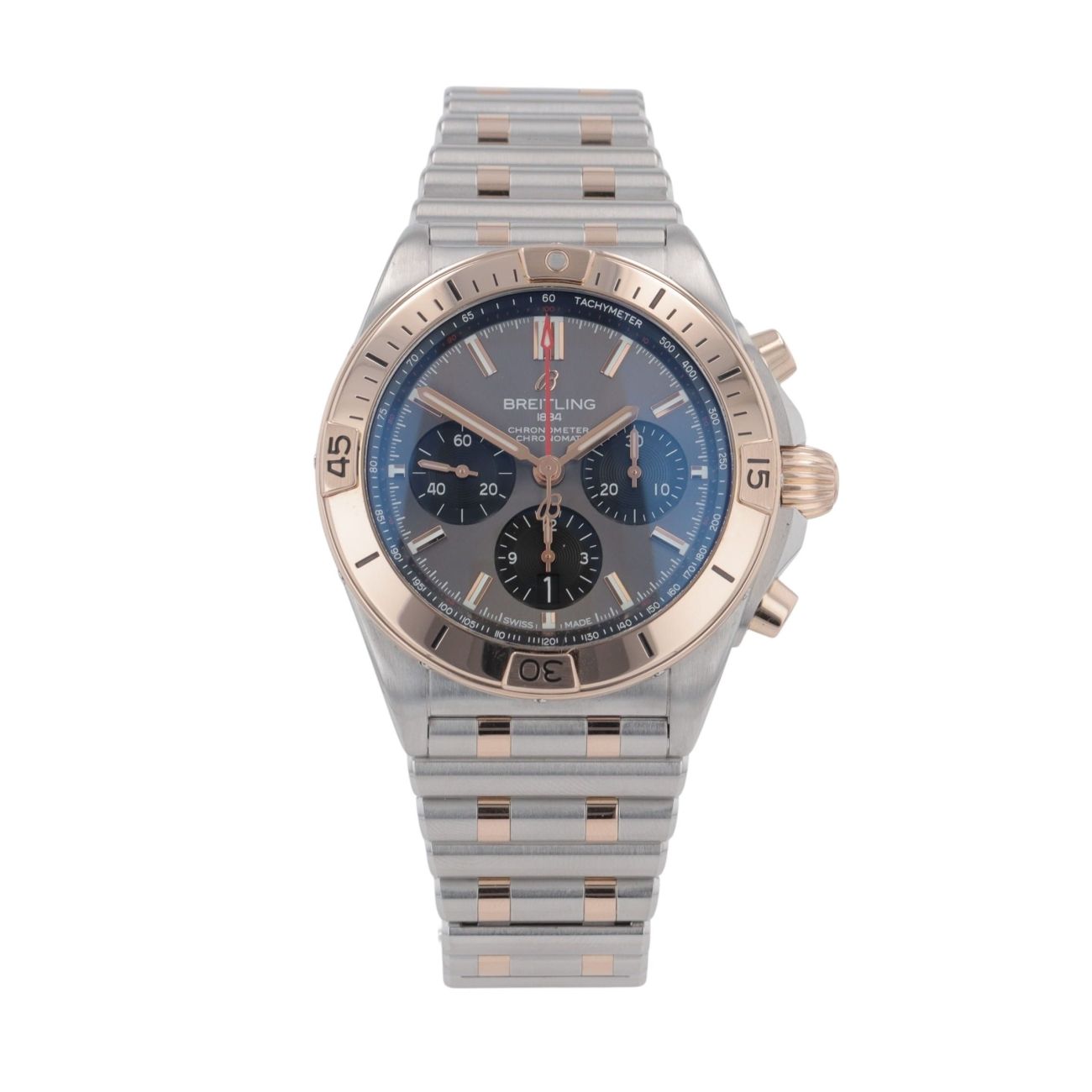 Breitling Chronomat Pre Owned Watch Ref UB0134