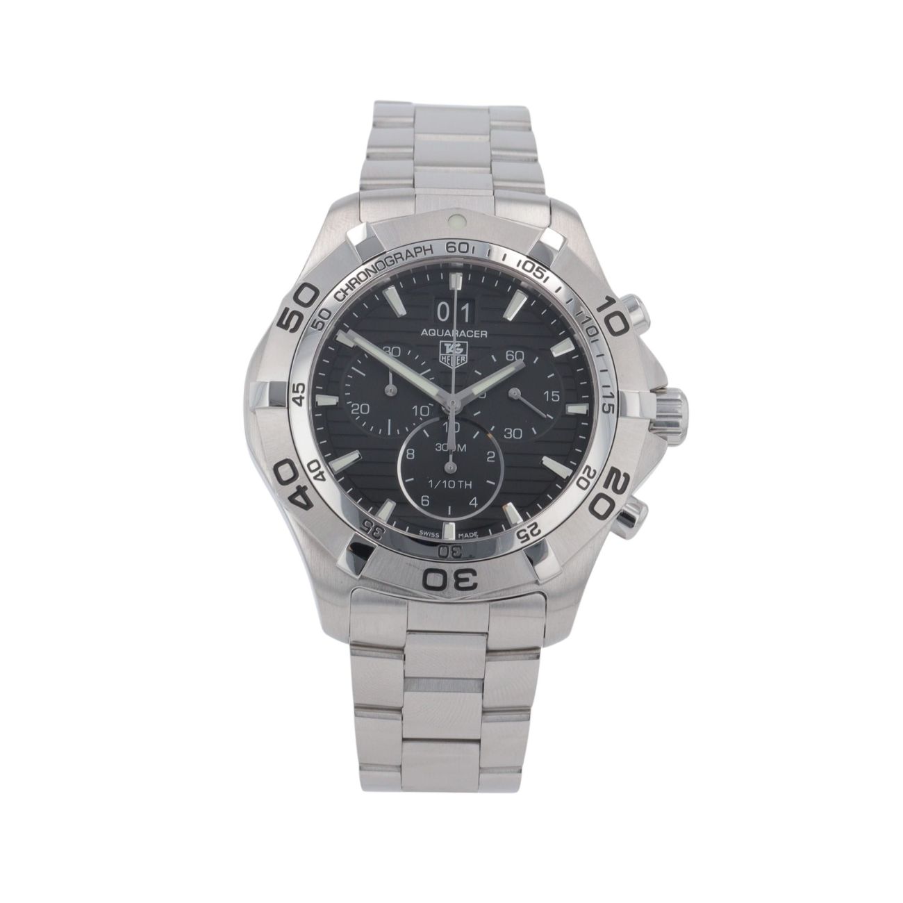 Tag Heuer Aquaracer Pre Owned Watch Ref CAF101E