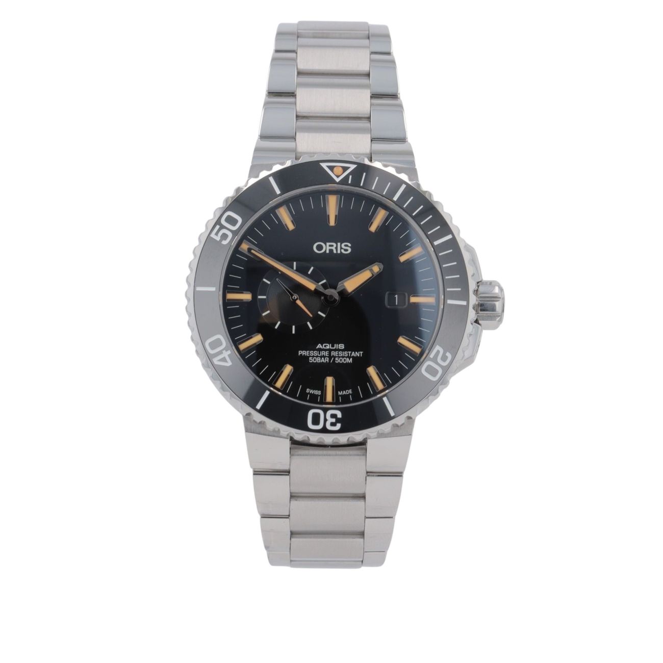 Oris Aquis Pre Owned Watch Ref 7733