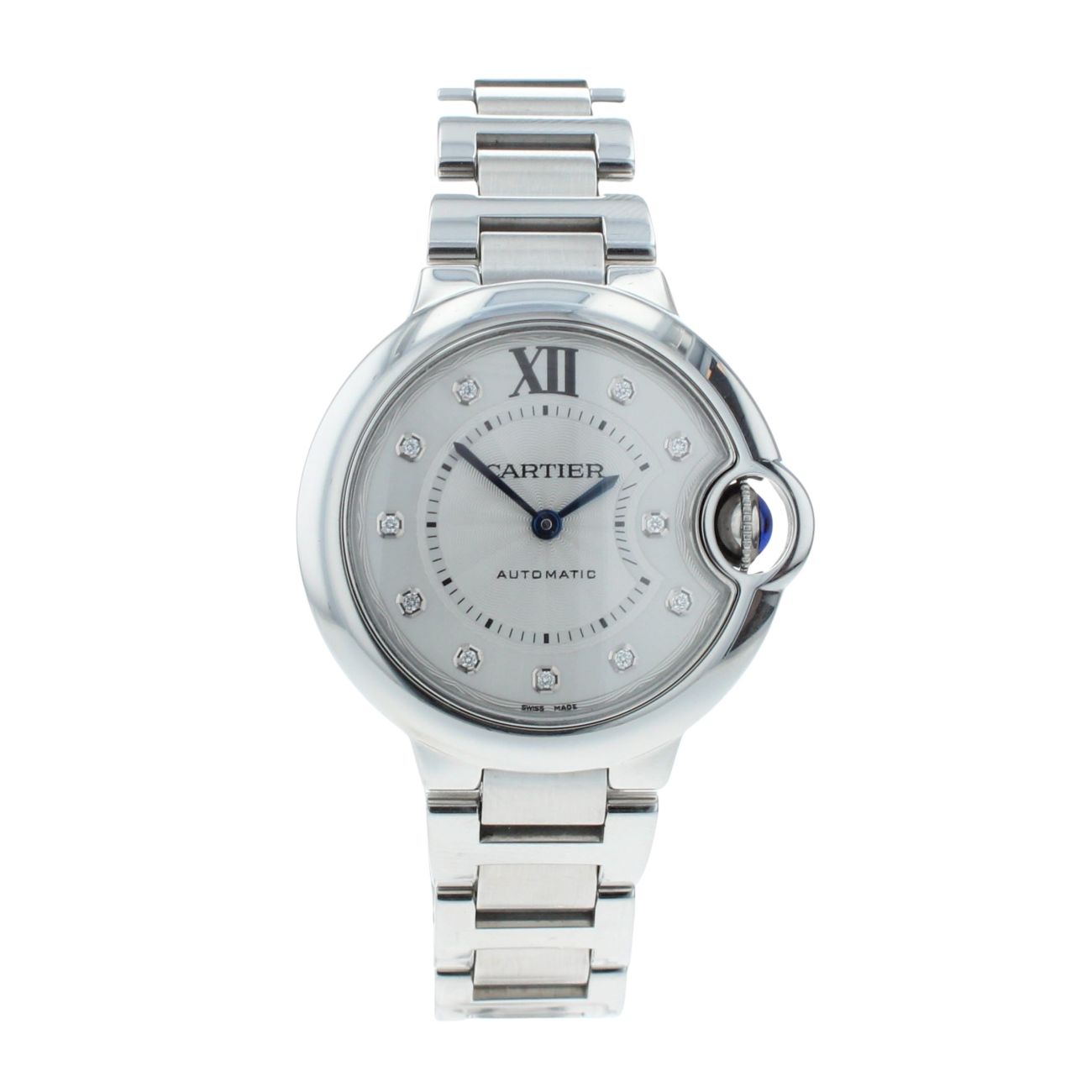 Cartier Ballon Bleu Pre Owned Watch Ref 3498 (WE902074)