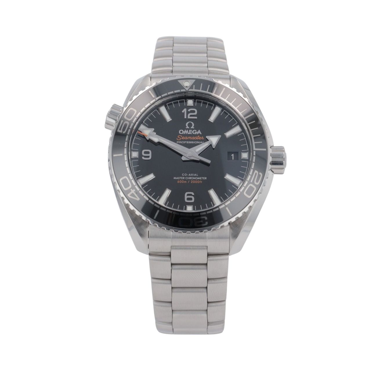 Omega Seamaster Planet Ocean Pre Owned Watch Ref 21530442101001