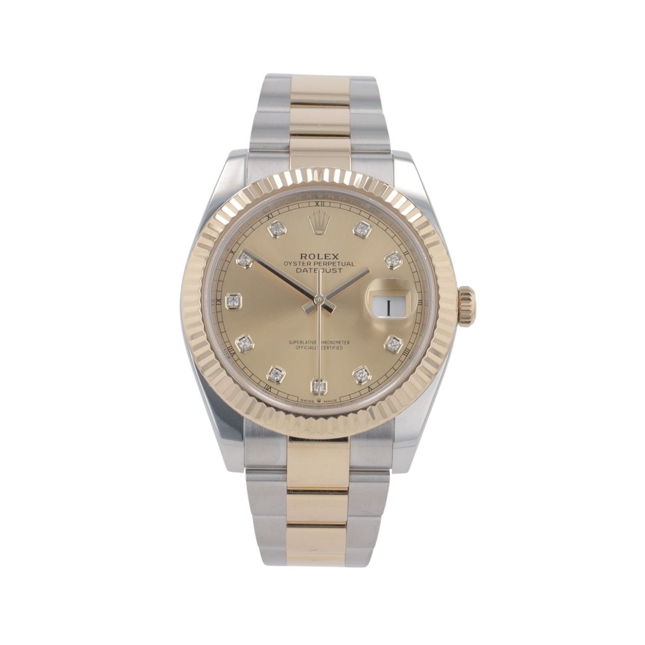 Rolex Datejust Pre Owned Watch Ref 126333