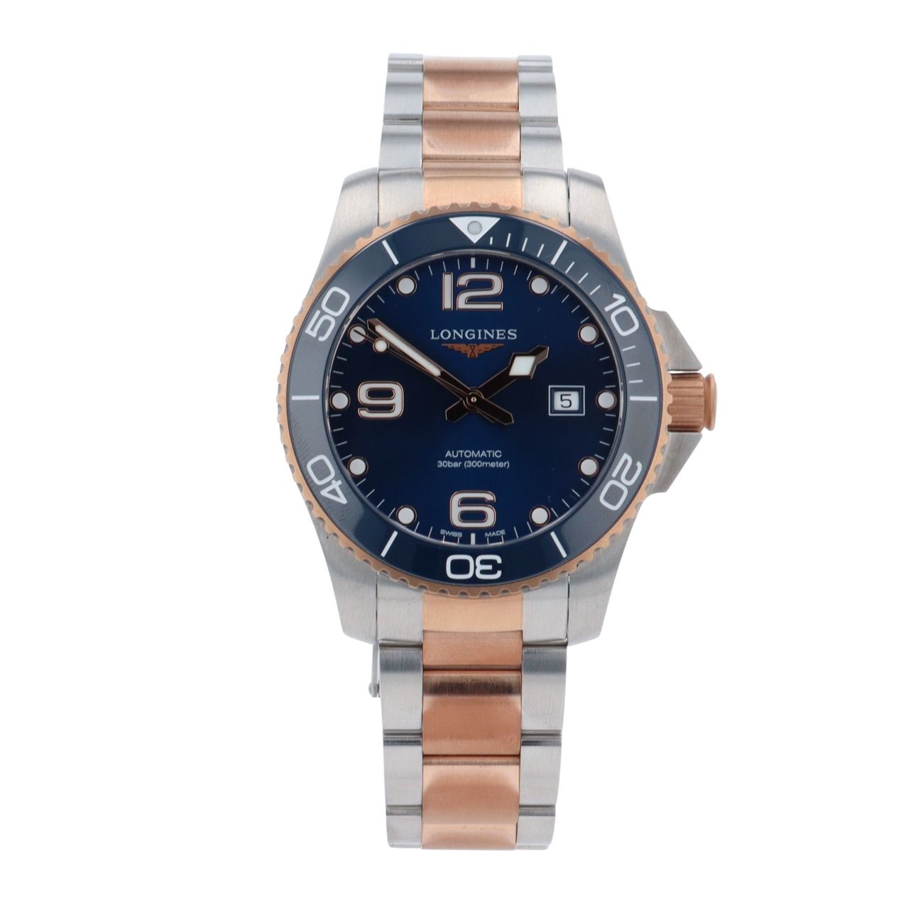 Longines Hydro Conquest Pre Owned Watch Ref L3.782.3