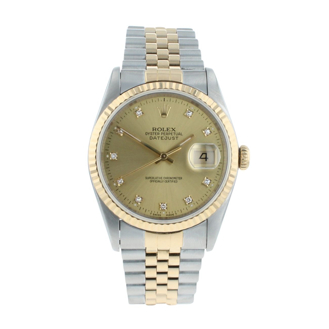 Rolex Datejust Pre Owned Watch Ref 16233