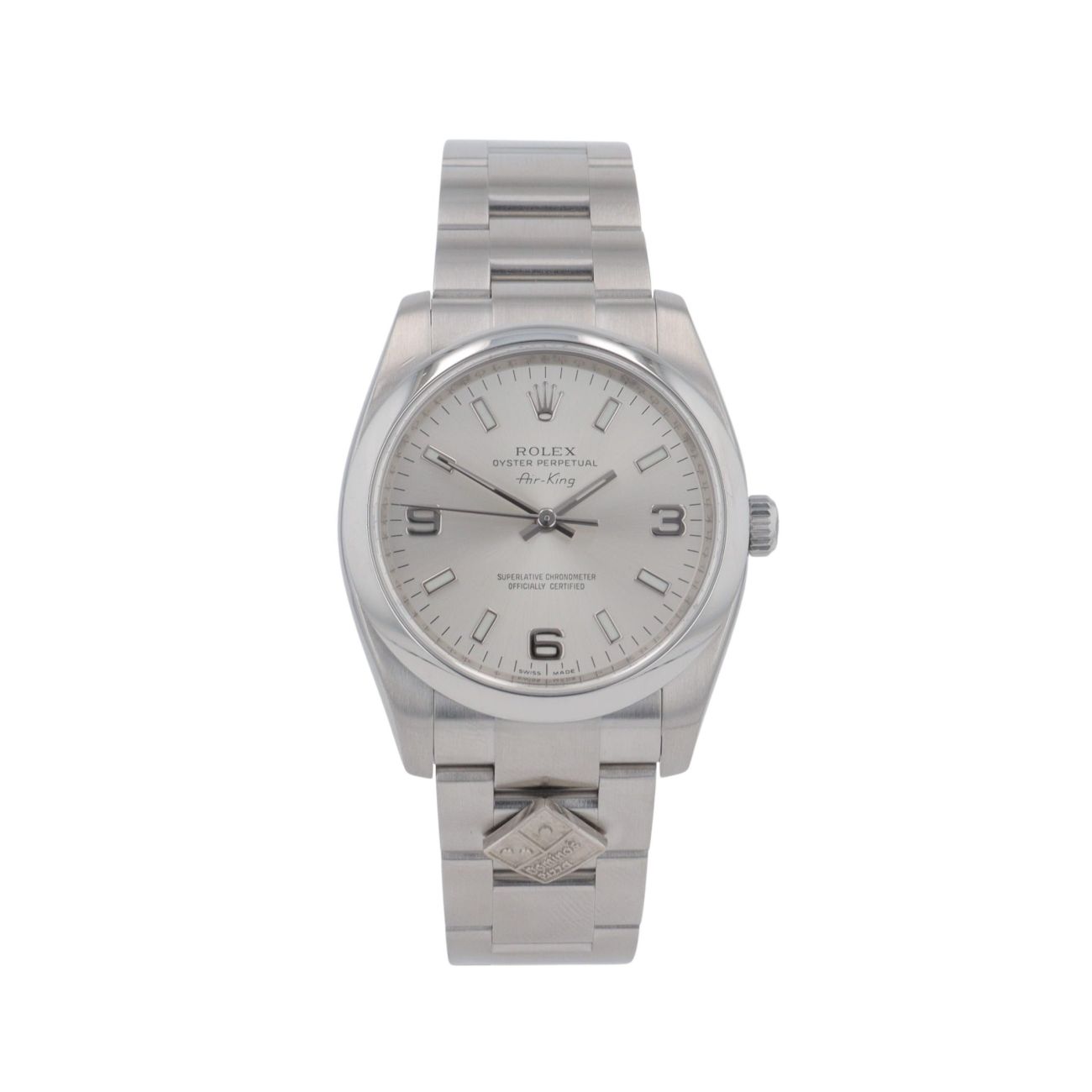 Rolex Air-King 'Domino's Pizza' Pre Owned Watch Ref 114200