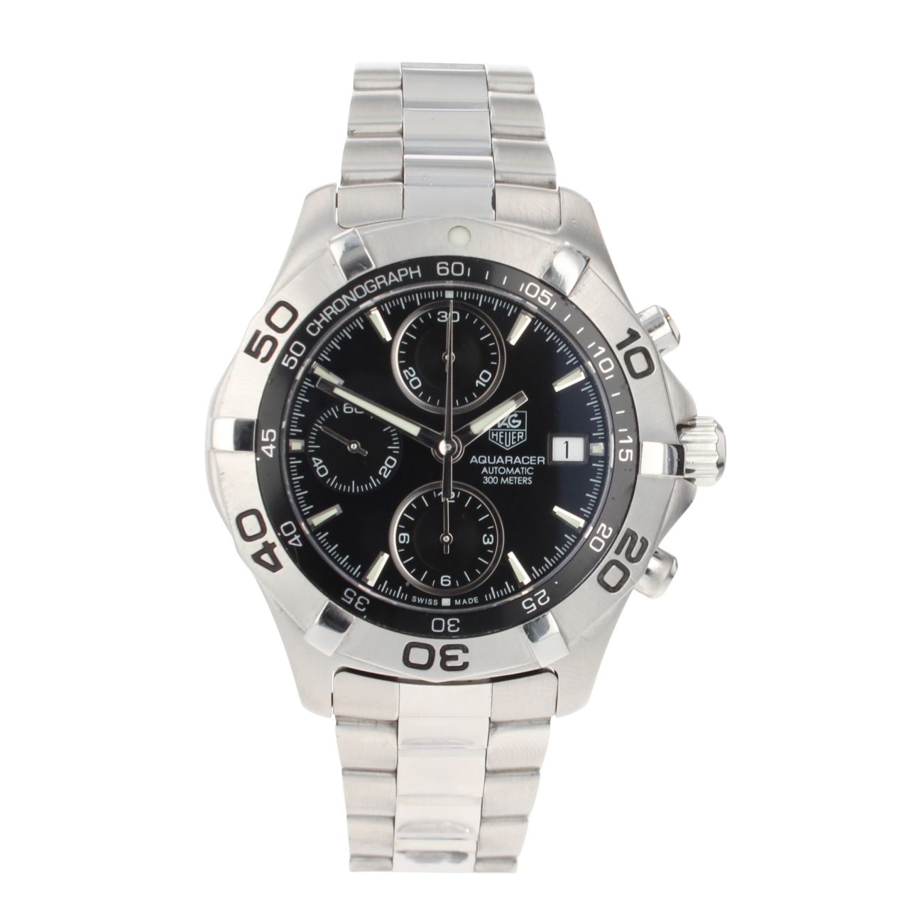 Tag Heuer Aquaracer Pre Owned Watch Ref CAF2110