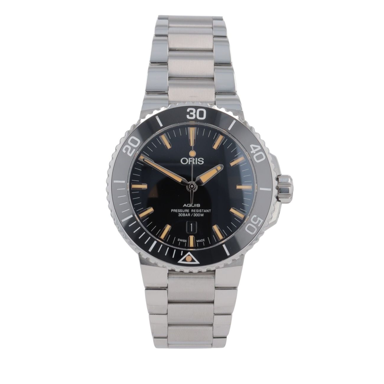 Oris Aquis Pre Owned Watch Ref 7730