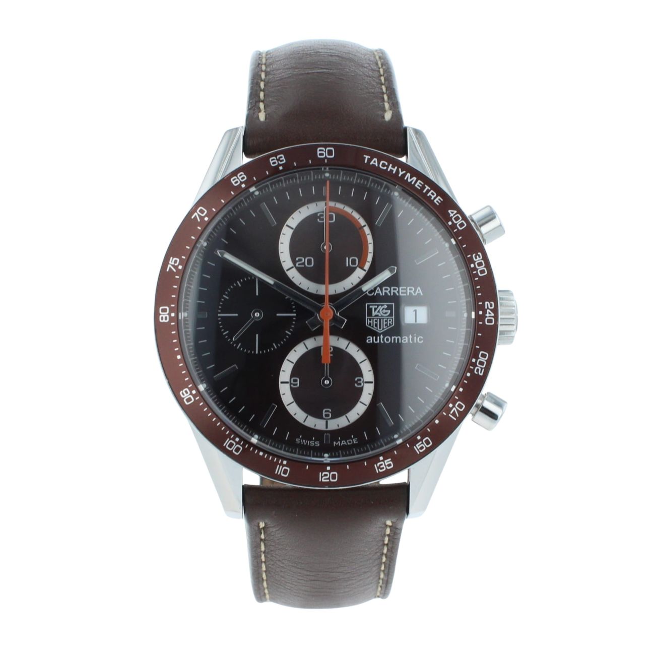 Tag Heuer Carrera Pre Owned Watch Ref CV2013
