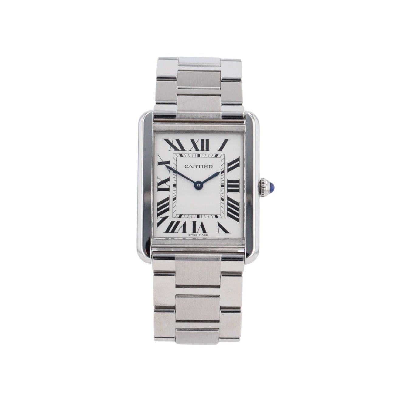 Cartier Tank Solo Pre Owned Watch Ref 3169 (W5200014)