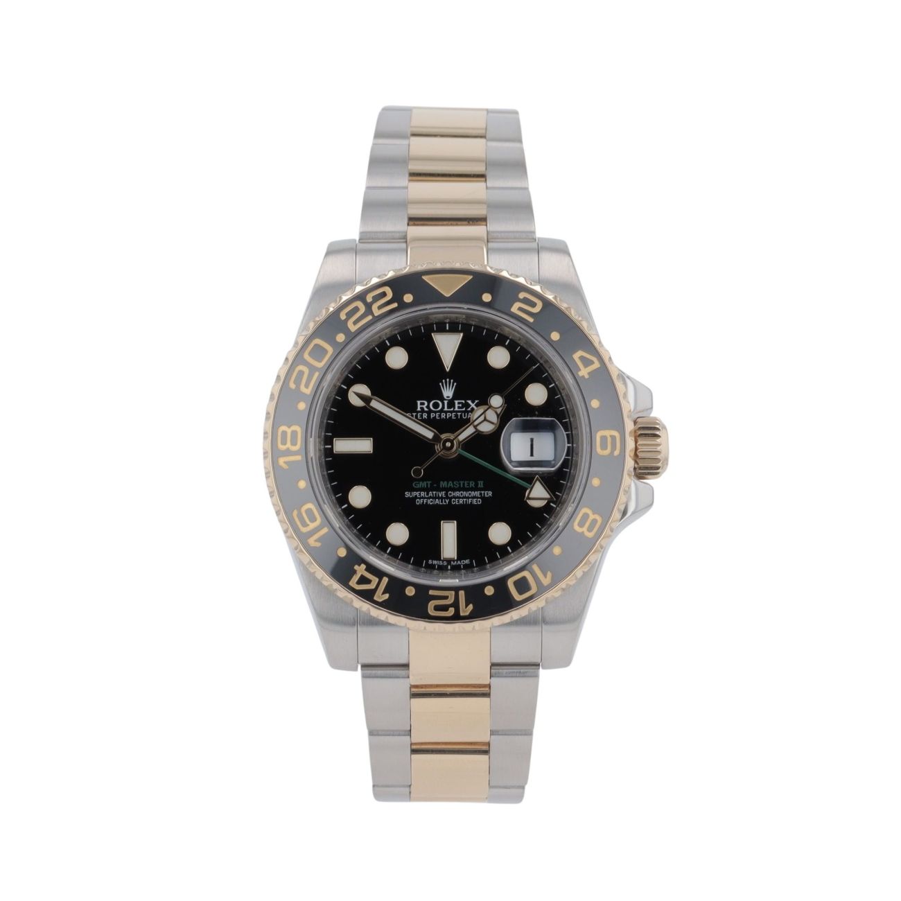 Rolex GMT Master II Pre Owned Watch Ref 116713LN