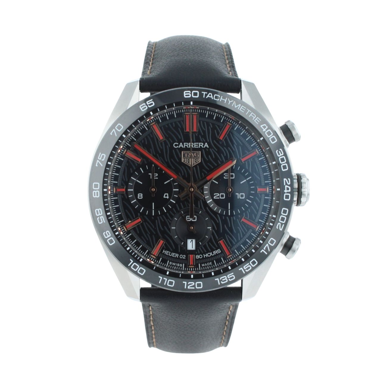 Tag Heuer Carrera 'Year of the Rabbit' Pre Owned Watch Ref CBN2A1L