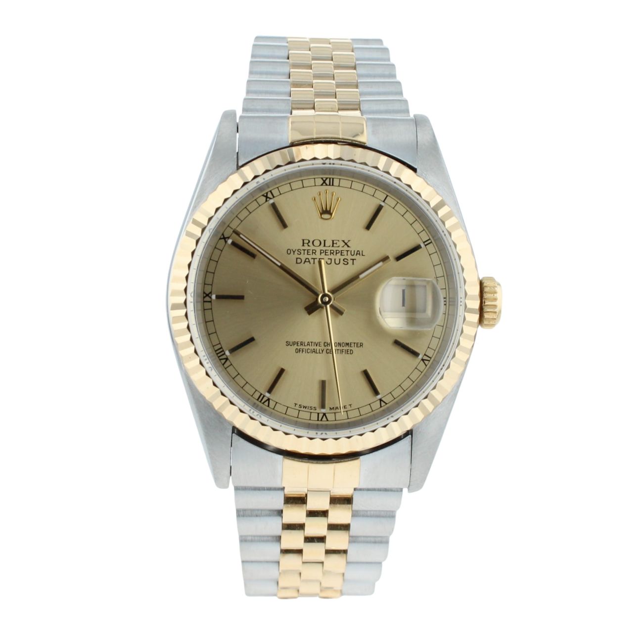 Rolex Datejust Pre Owned Watch Ref 16233