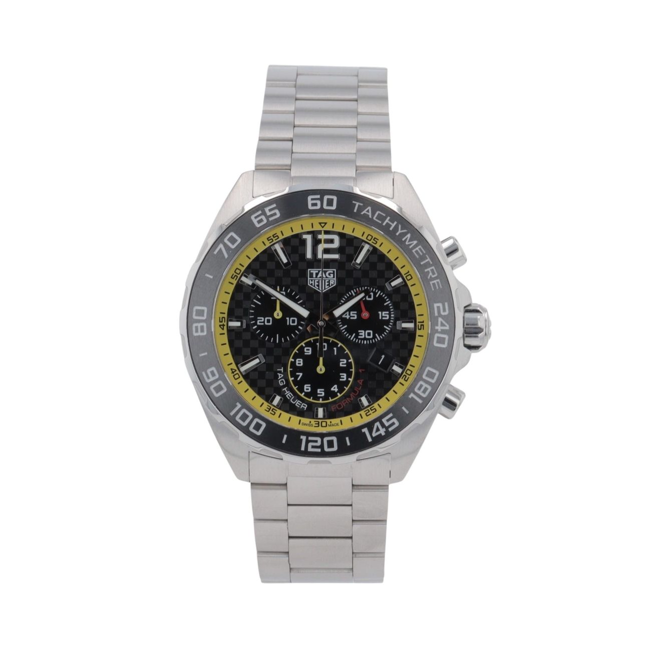 Tag Heuer Formula 1 Pre Owned Watch Ref CAZ101AC
