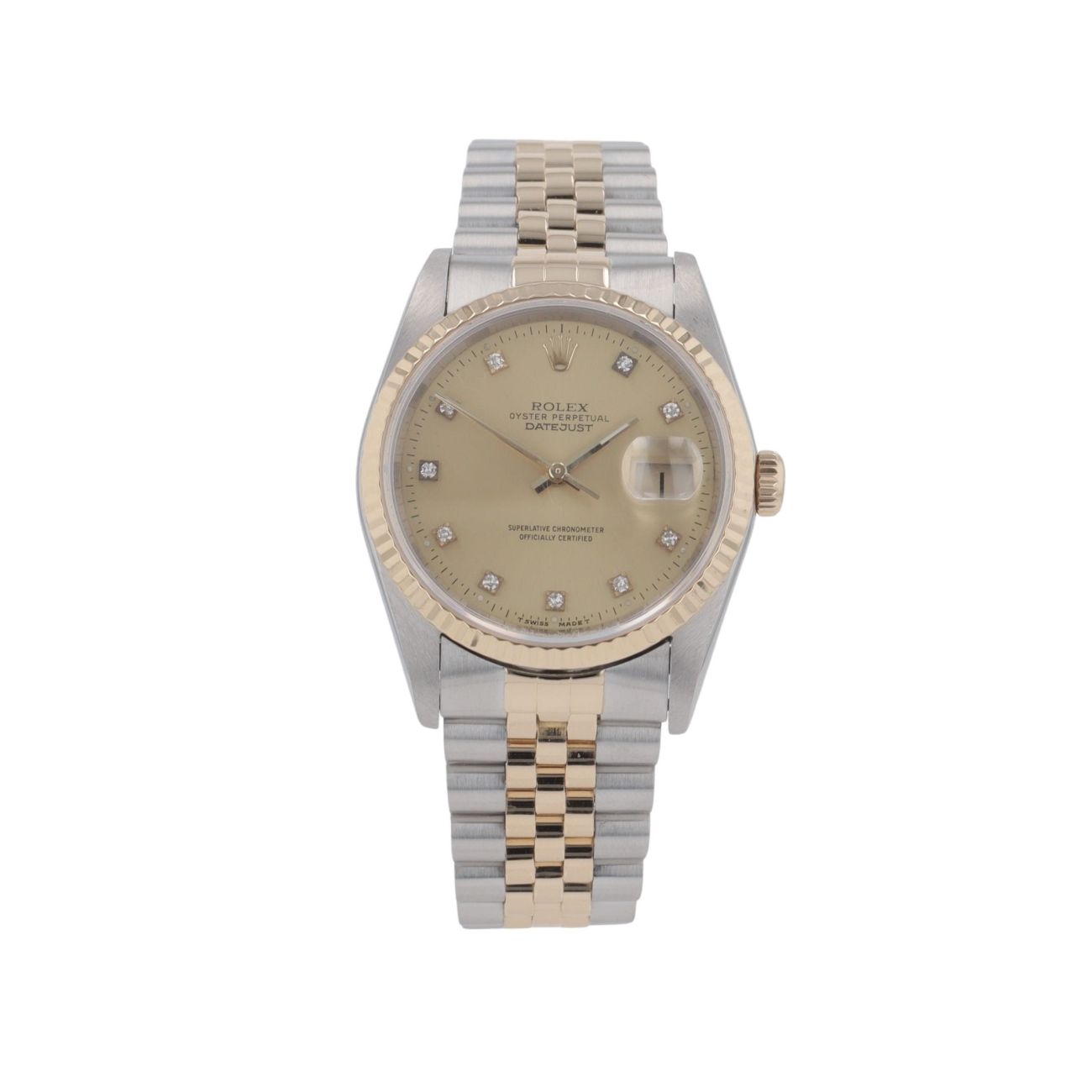 Rolex Datejust Pre Owned Watch Ref 16233