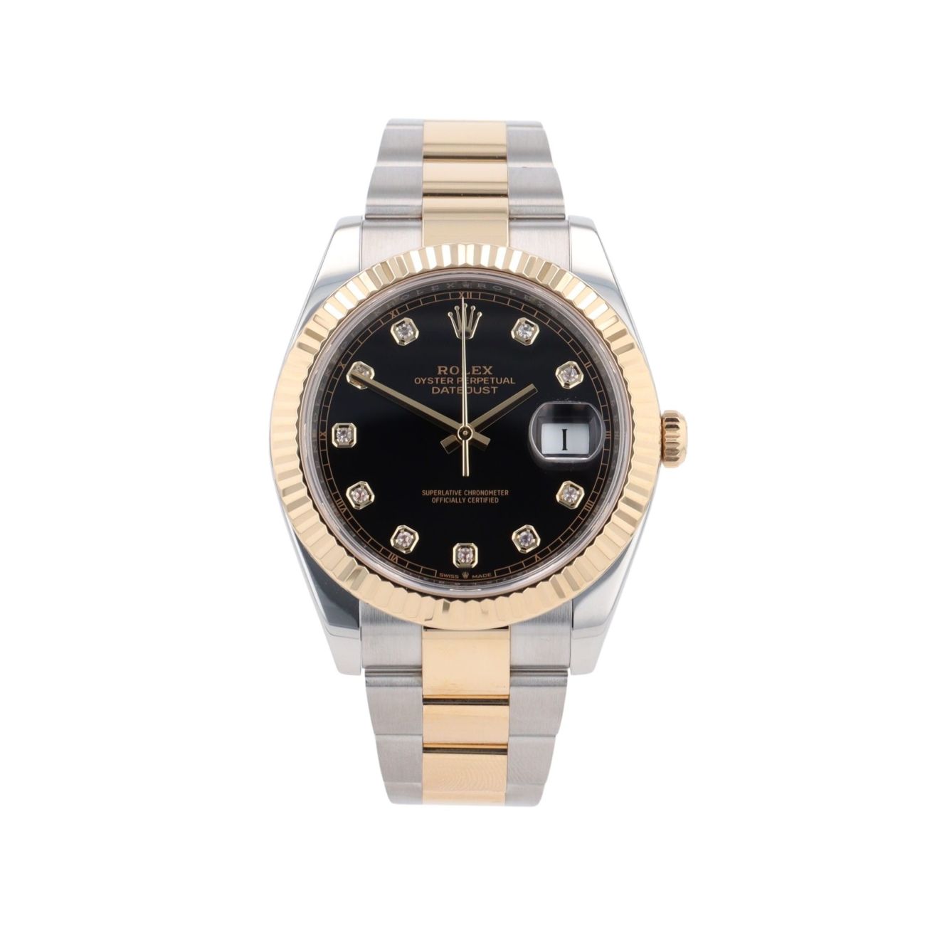 Rolex Datejust Pre Owned Watch Ref 126333