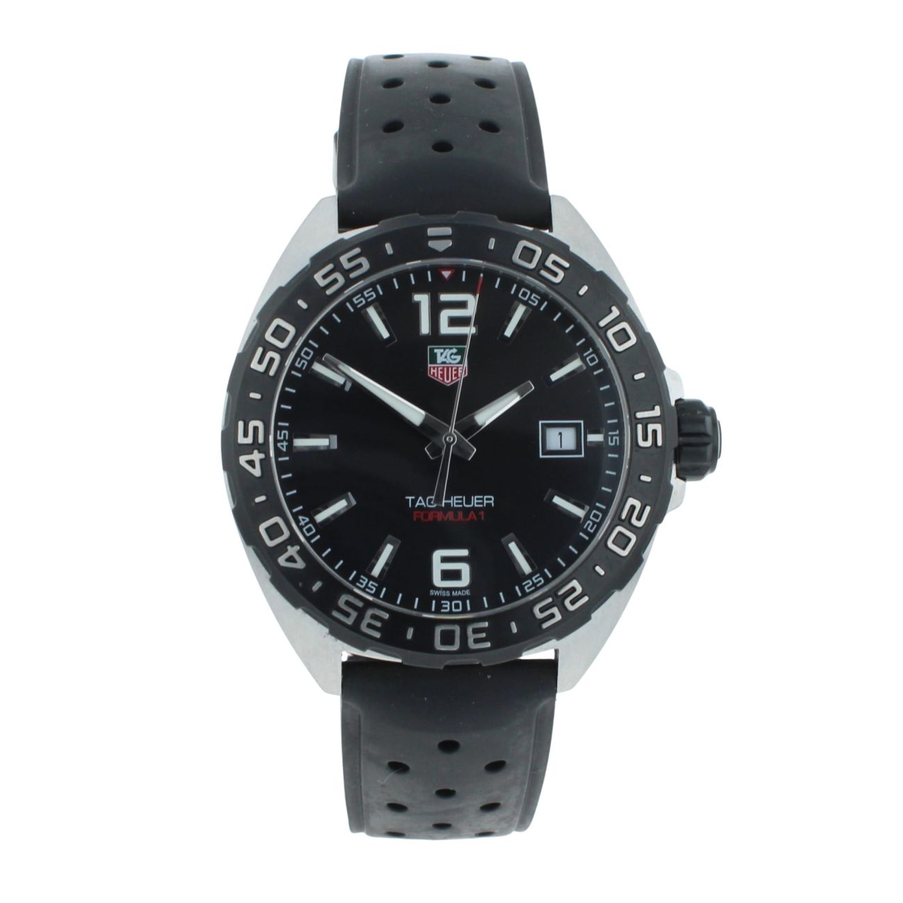 Tag Heuer Formula 1 Pre Owned Watch Ref WAZ1110