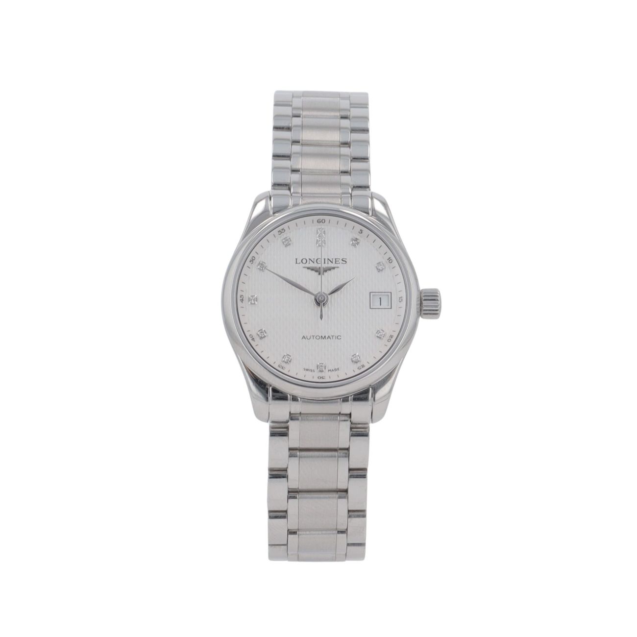 Longines Master Collection Pre Owned Watch Ref L2.128.4
