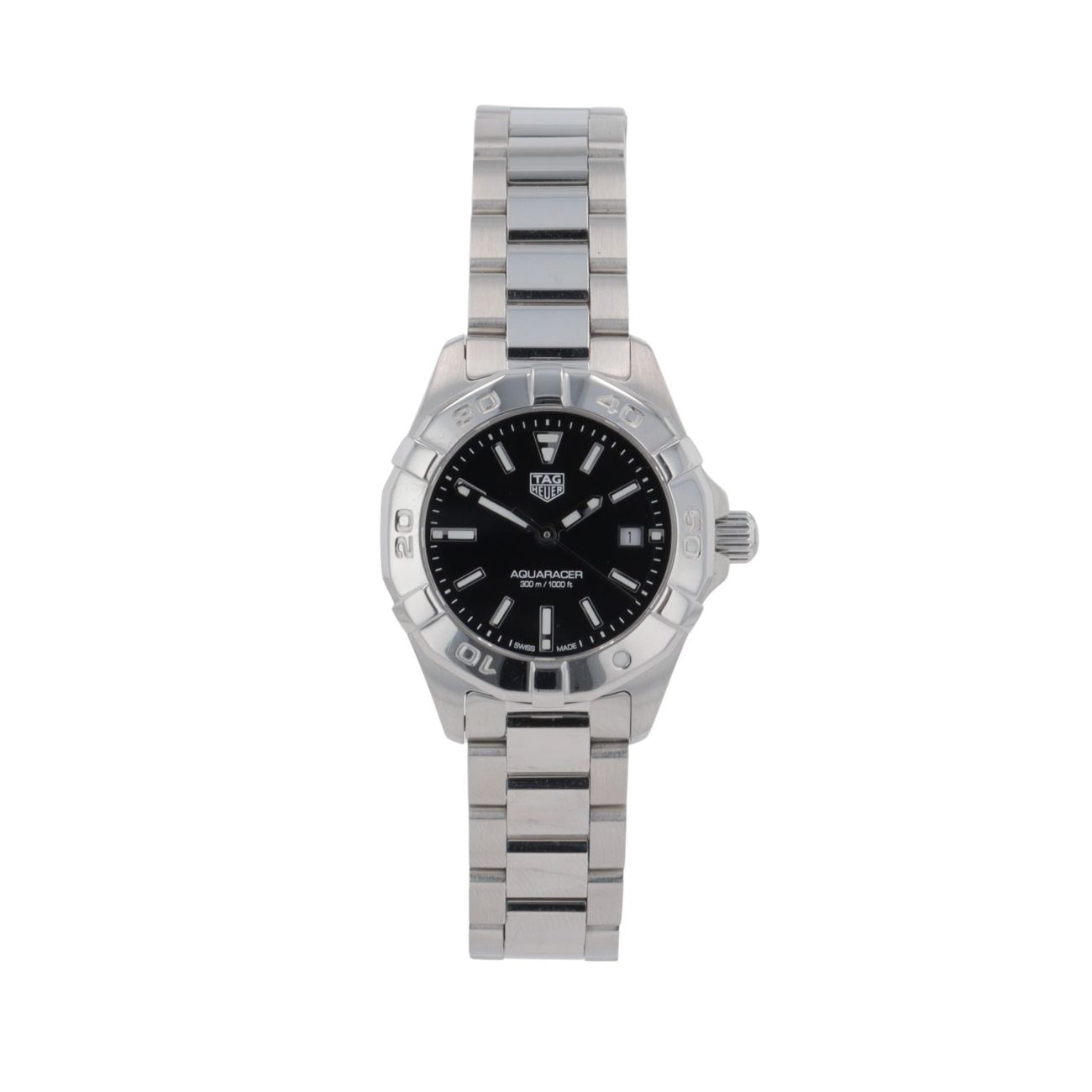 Tag Heuer Aquaracer Pre Owned Watch Ref WBD1410