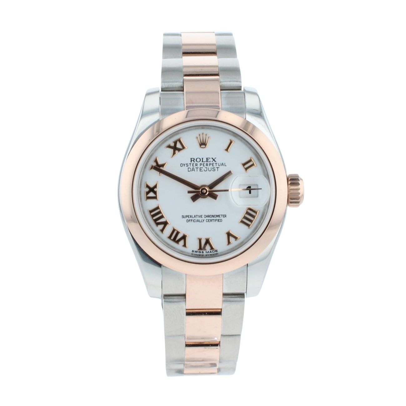 Rolex Datejust Pre Owned Watch Ref 179161