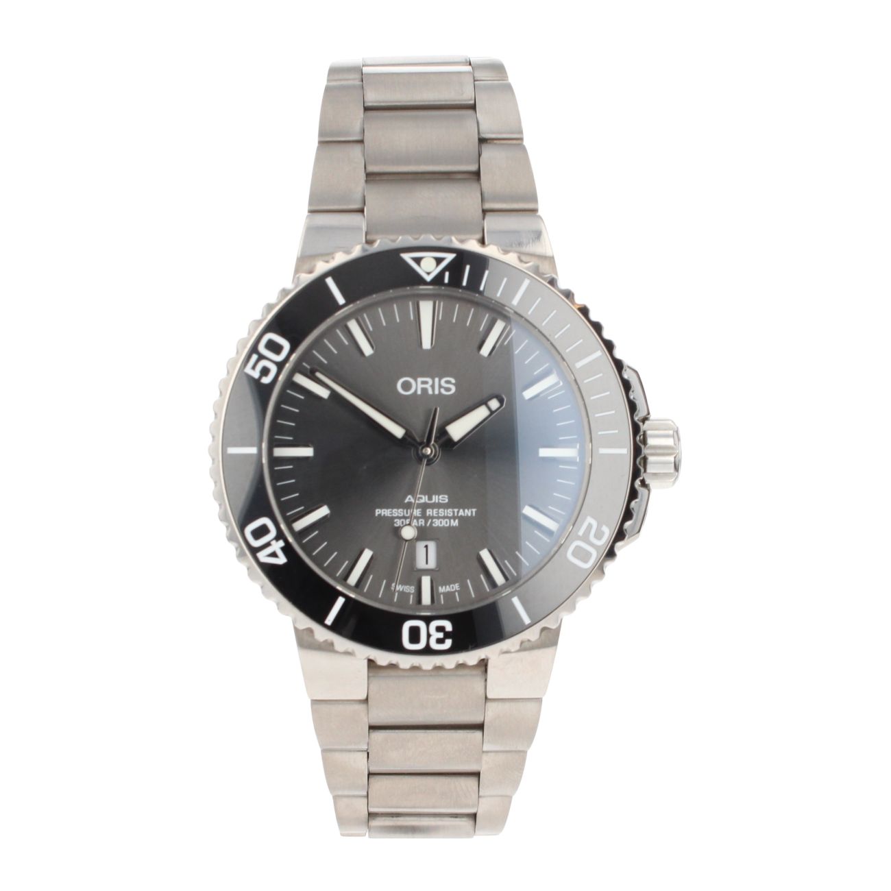 Oris Aquis Pre Owned Watch Ref 7730