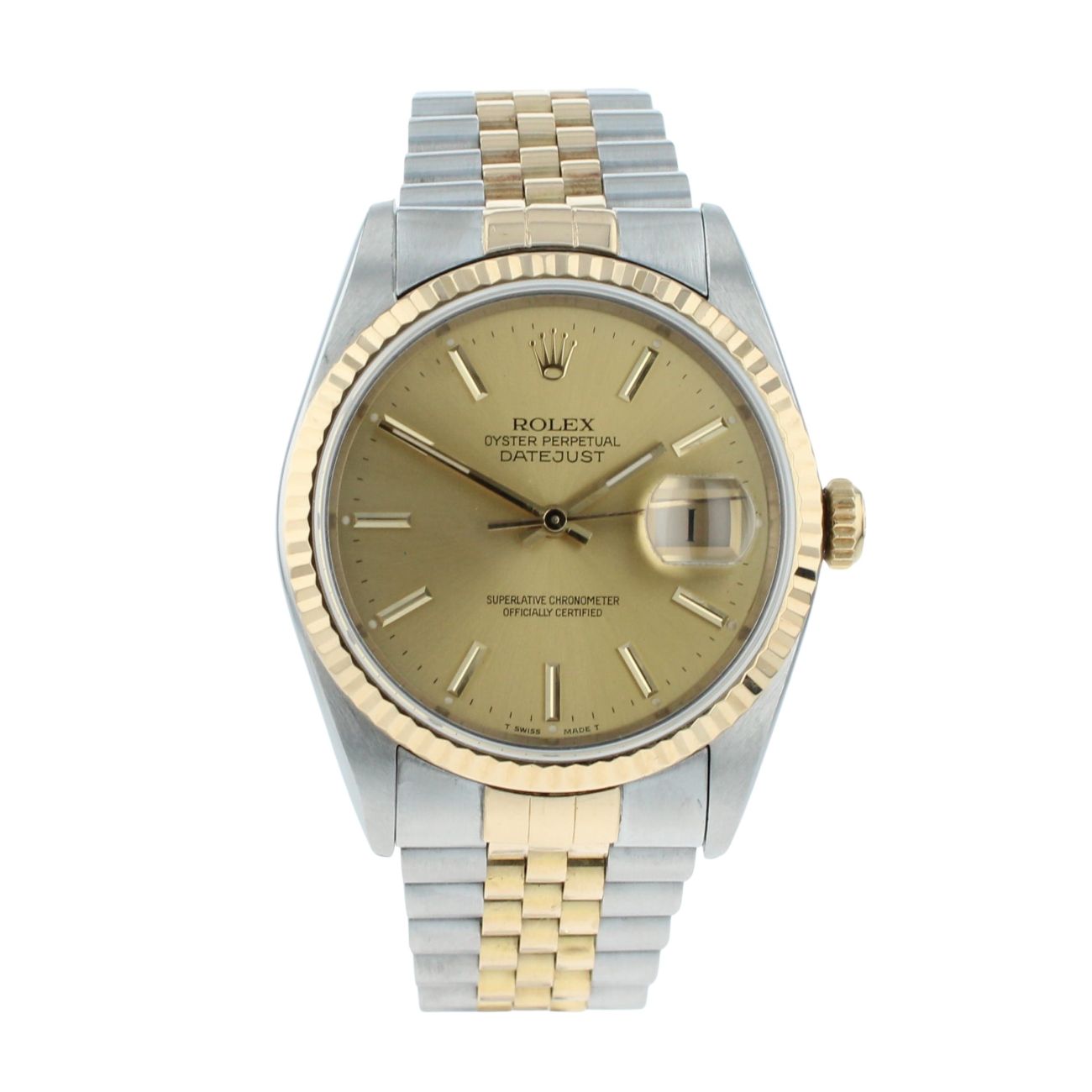 Rolex Datejust Pre Owned Watch Ref 16233