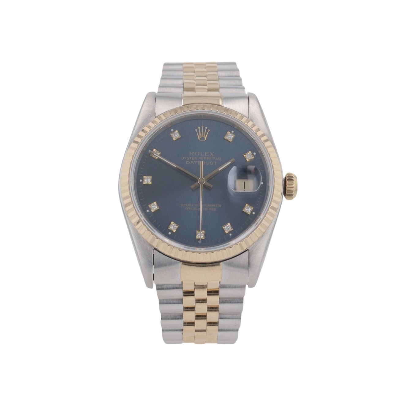 Rolex Datejust Pre Owned Watch Ref 16233