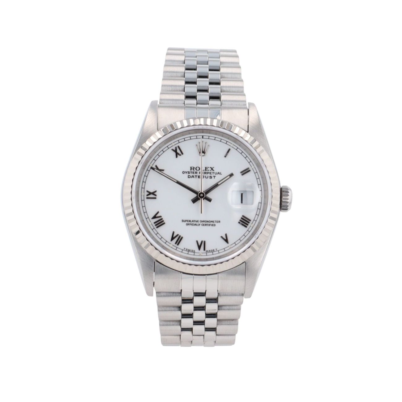 Rolex Datejust Pre Owned Watch Ref 16234